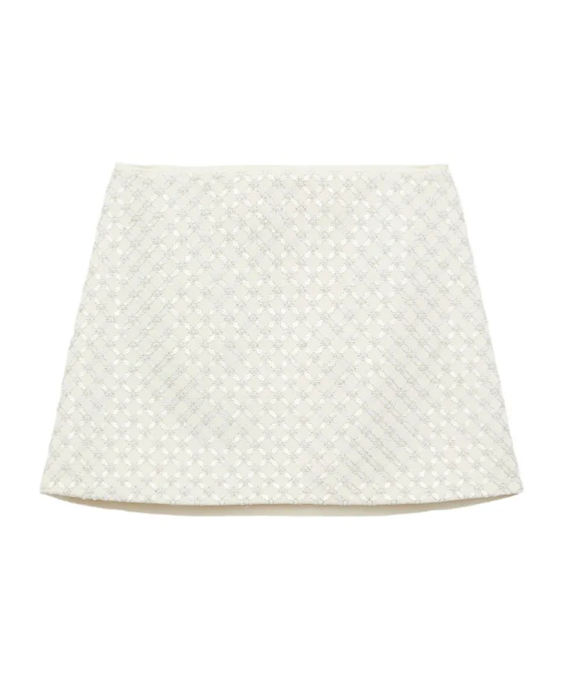 Sparkling Statement Skirt