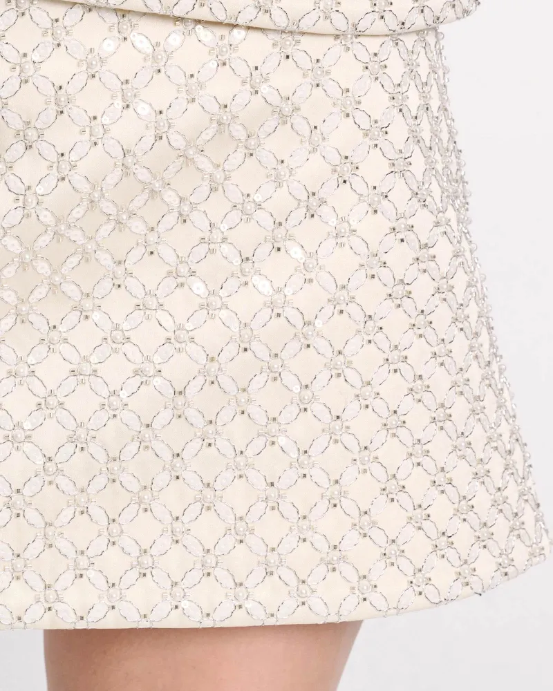 Sparkling Statement Skirt