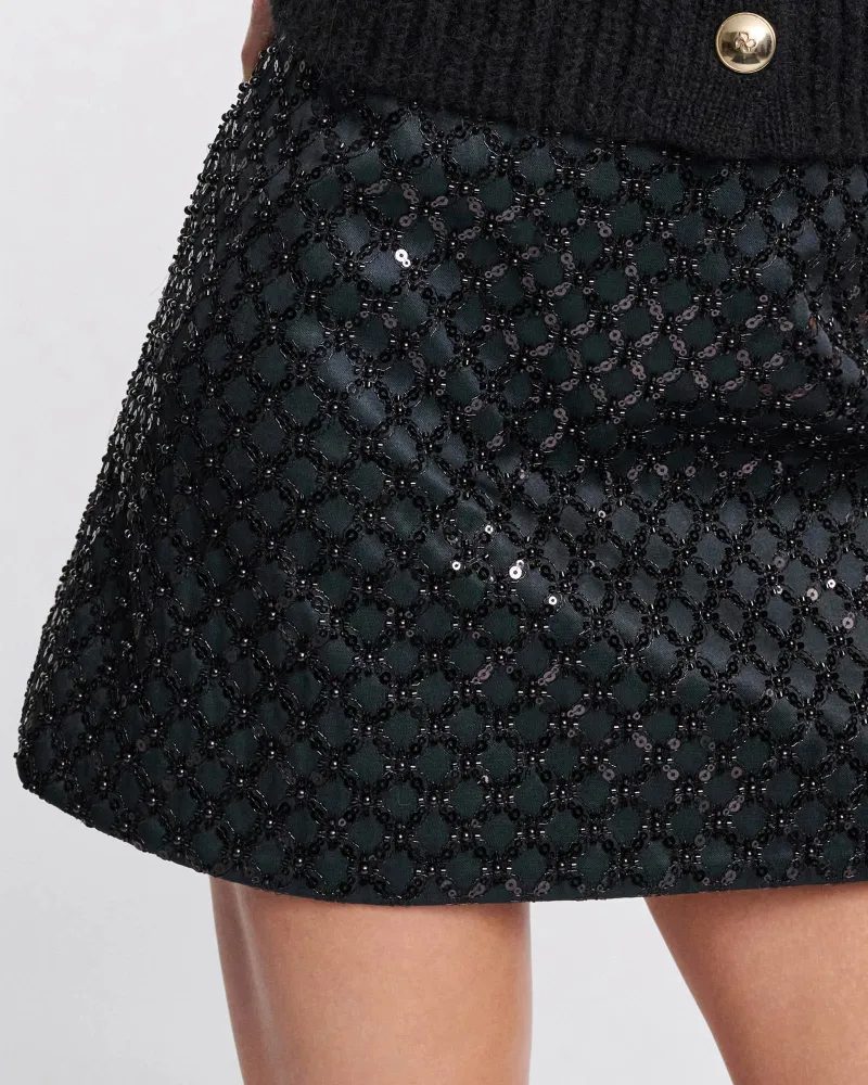Sparkling Statement Cardigan