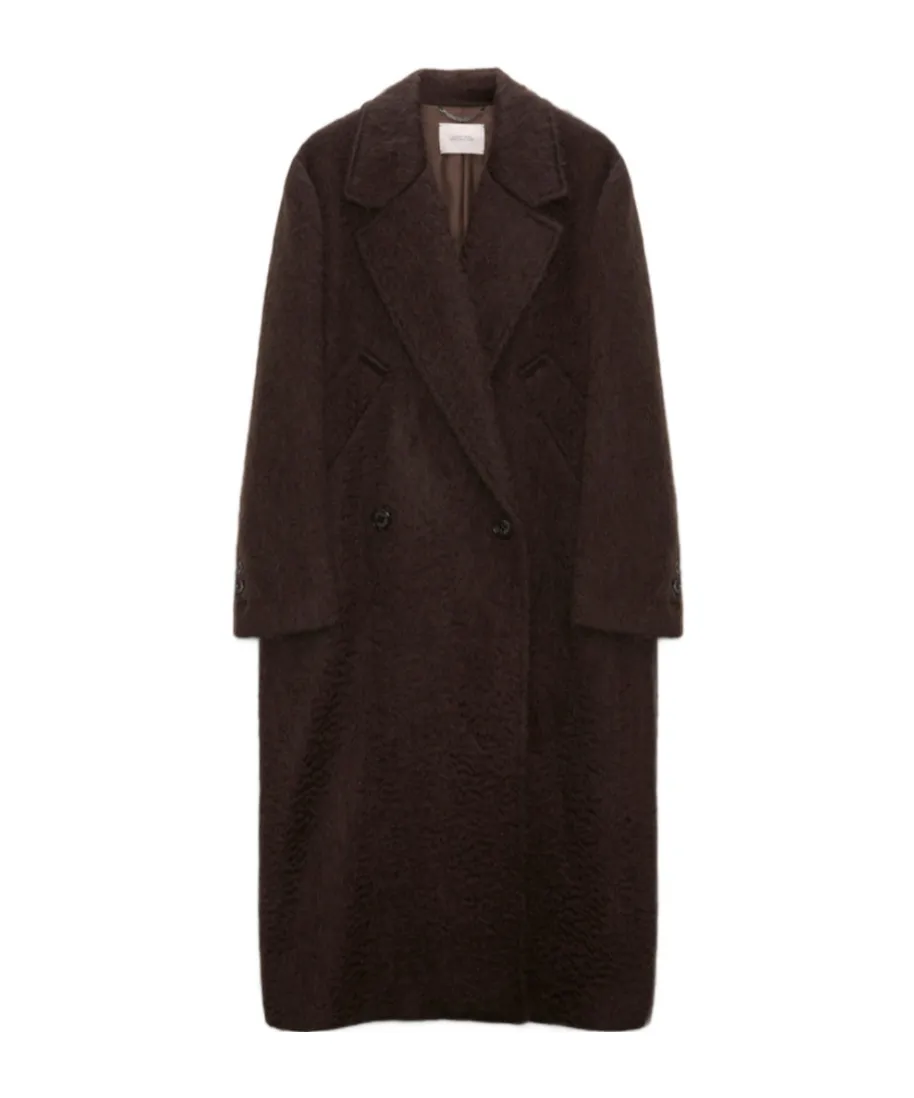 Classic Wool-Mohair Coat