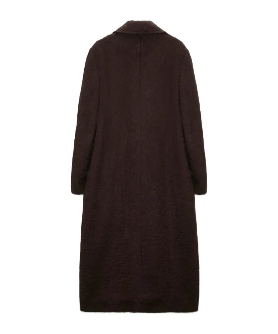 Classic Wool-Mohair Coat