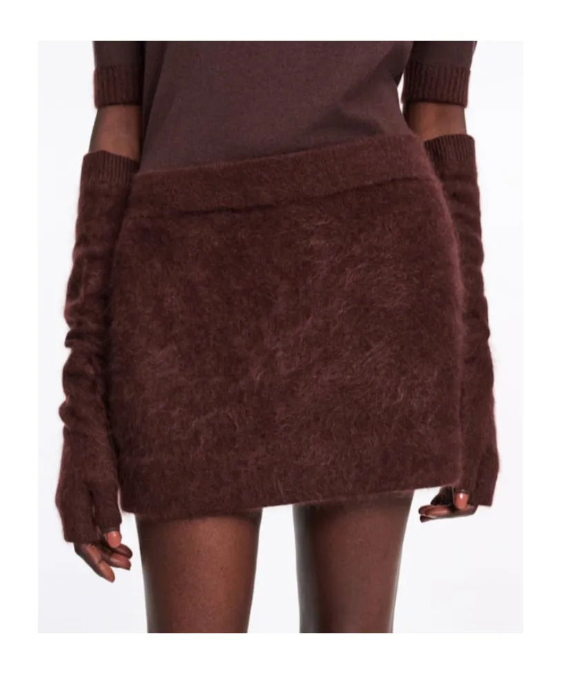 Fluffy Statement Skirt