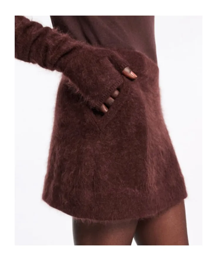 Fluffy Statement Skirt