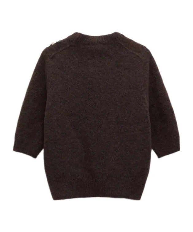 Embellished Sweater