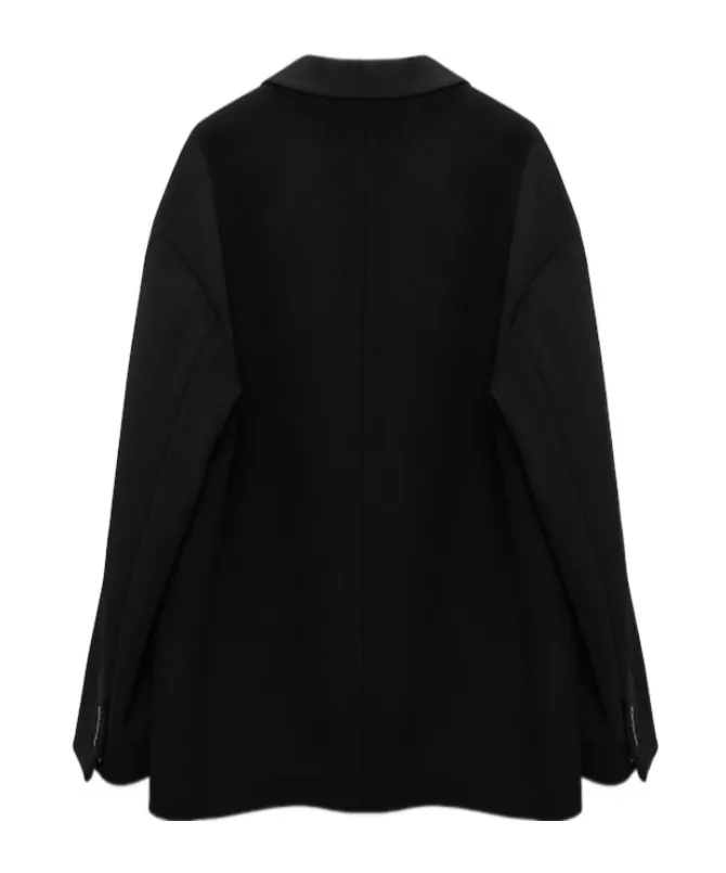 Oversized Tuxedo Blazer