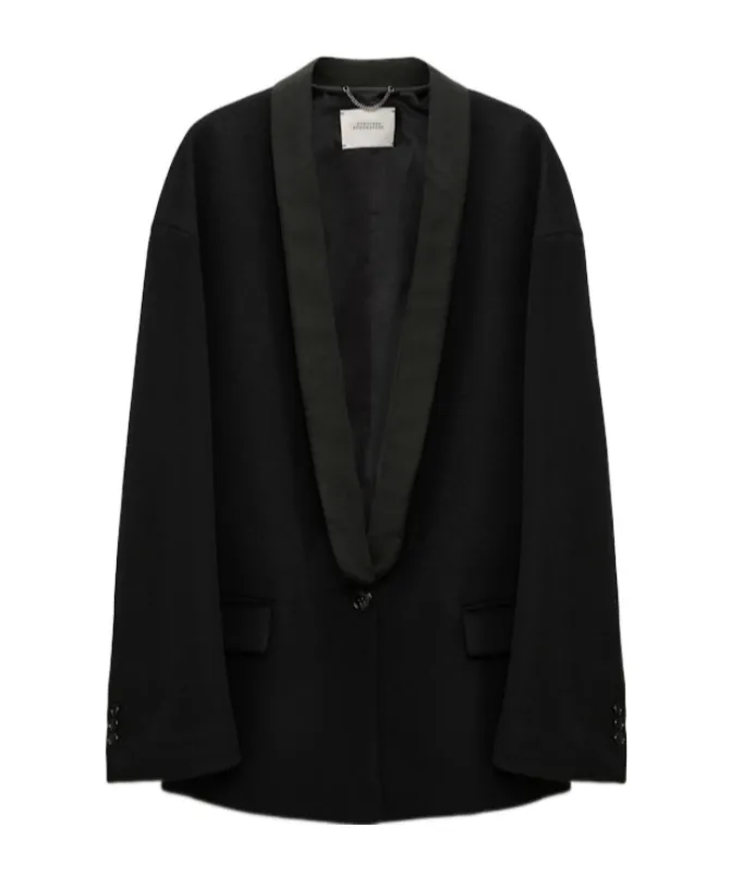 Oversized Tuxedo Blazer