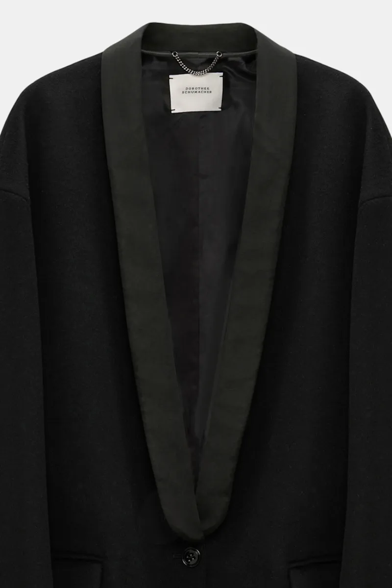 Oversized Tuxedo Blazer