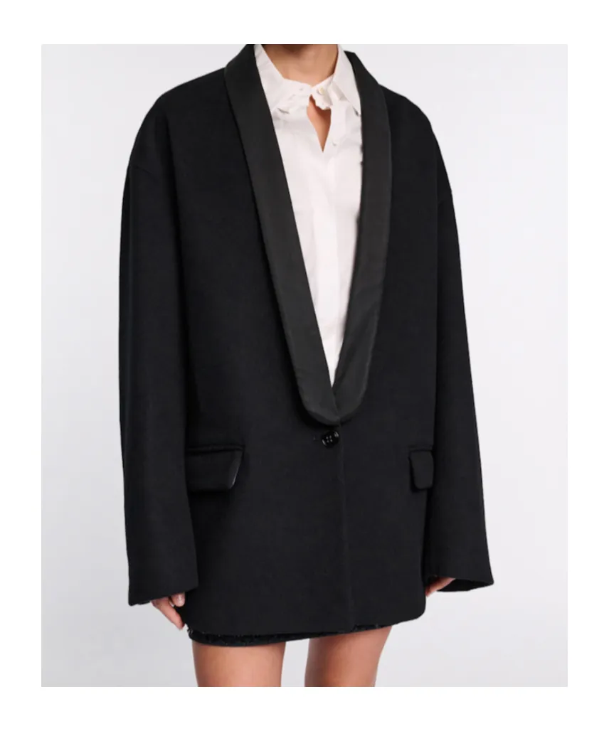 Oversized Tuxedo Blazer