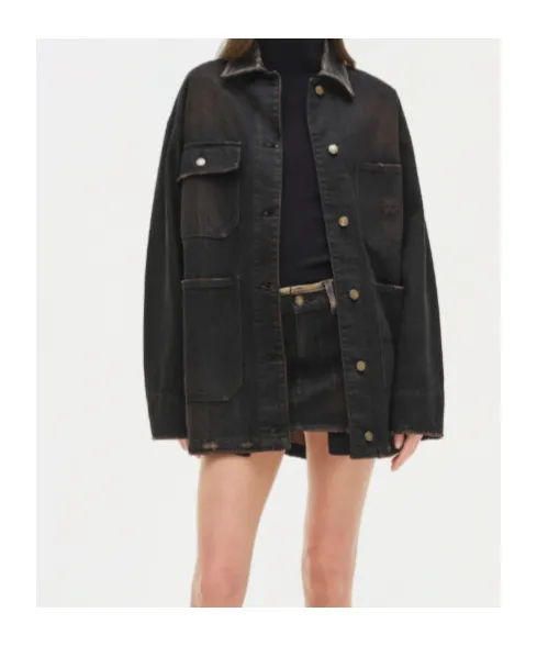 Larz Denim Chore Jacket