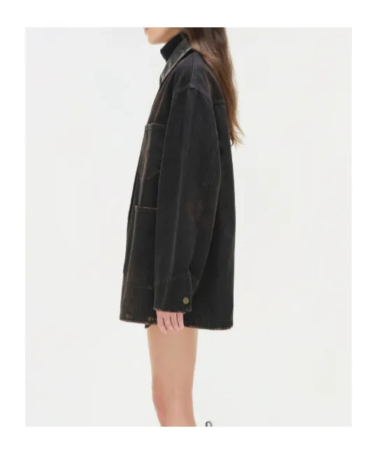 Larz Denim Chore Jacket