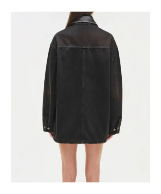 Larz Denim Chore Jacket