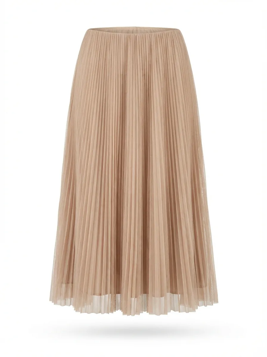 Pleated Skirt