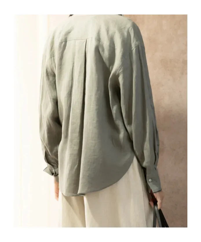 Monili Linen Shirt