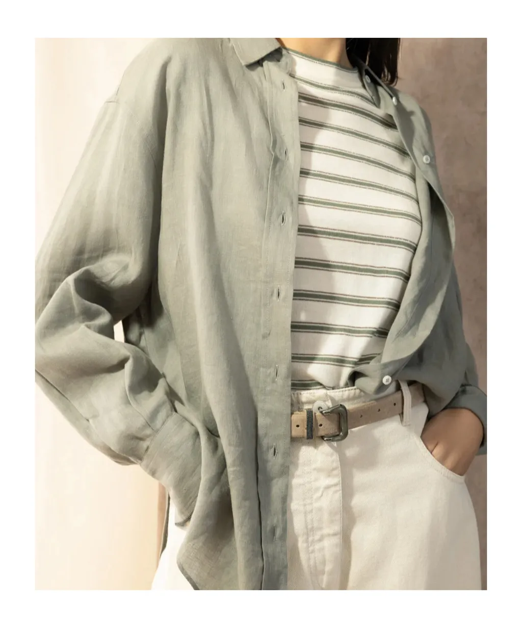 Monili Linen Shirt