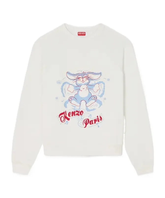 Sweatshirt In Cotton Kenzo Winter Holidays