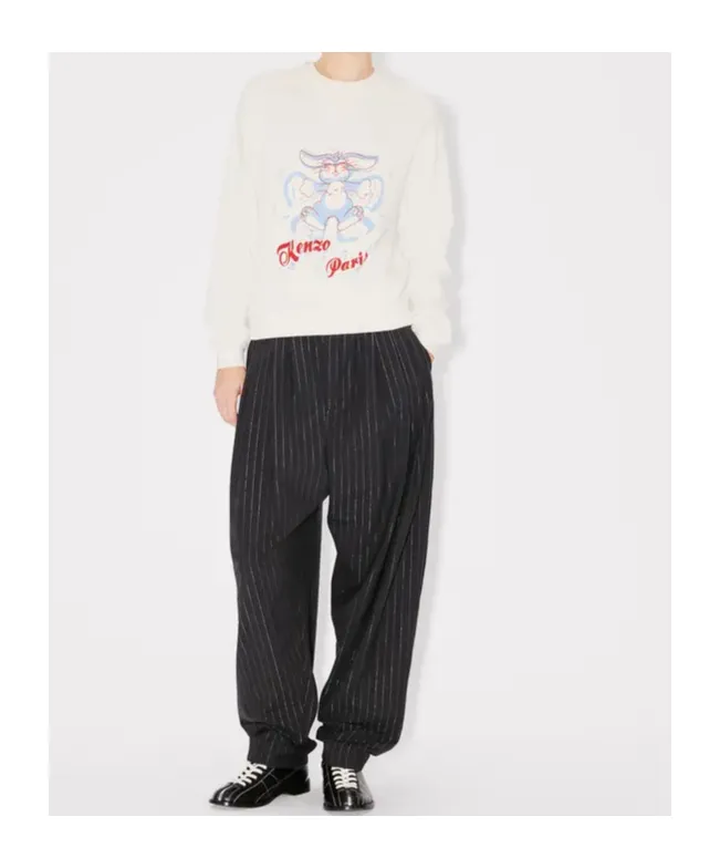 Sweatshirt In Cotton Kenzo Winter Holidays
