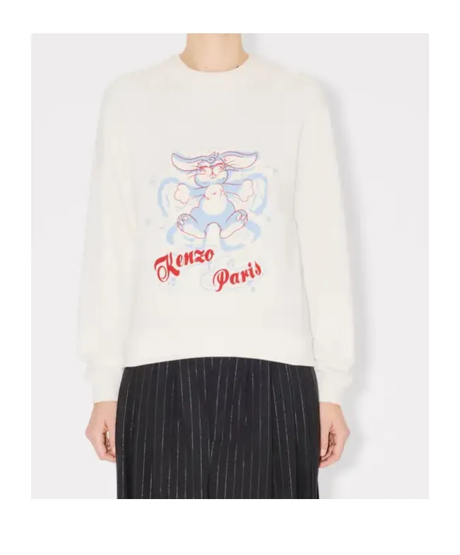 Sweatshirt In Cotton Kenzo Winter Holidays