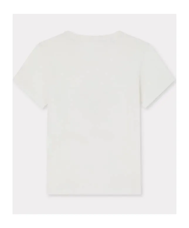 T-Shirt In Cotton Kenzo Winter Holidays