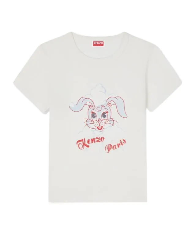 T-Shirt In Cotton Kenzo Winter Holidays