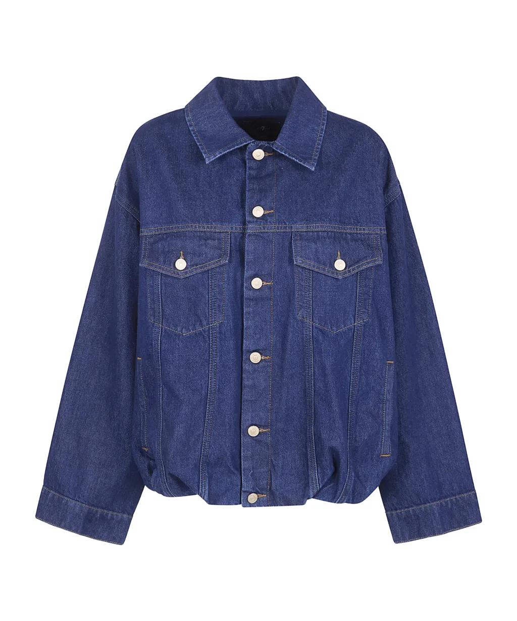 Jacket Indigo Soul Gathered