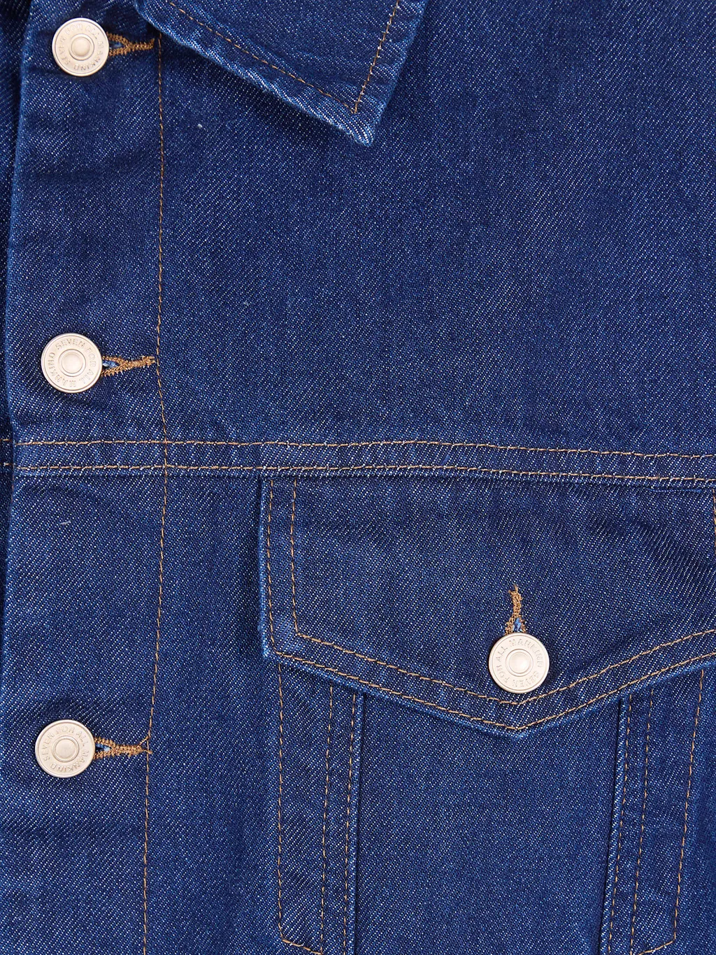 Jacket Indigo Soul Gathered