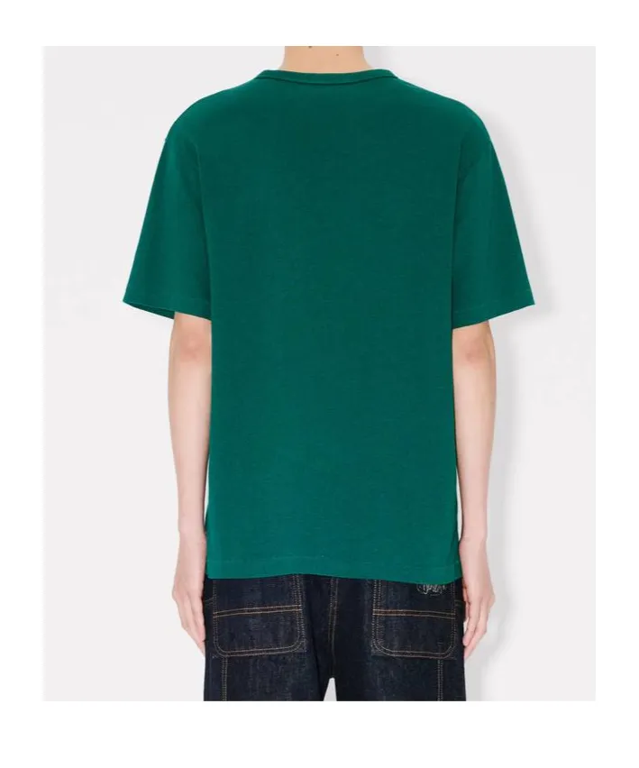 T-Shirt In Cotton Kenzo Winter Holidays
