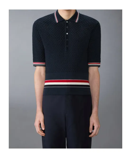 Stripe Polo Shirt