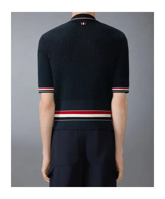 Stripe Polo Shirt