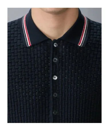 Stripe Polo Shirt