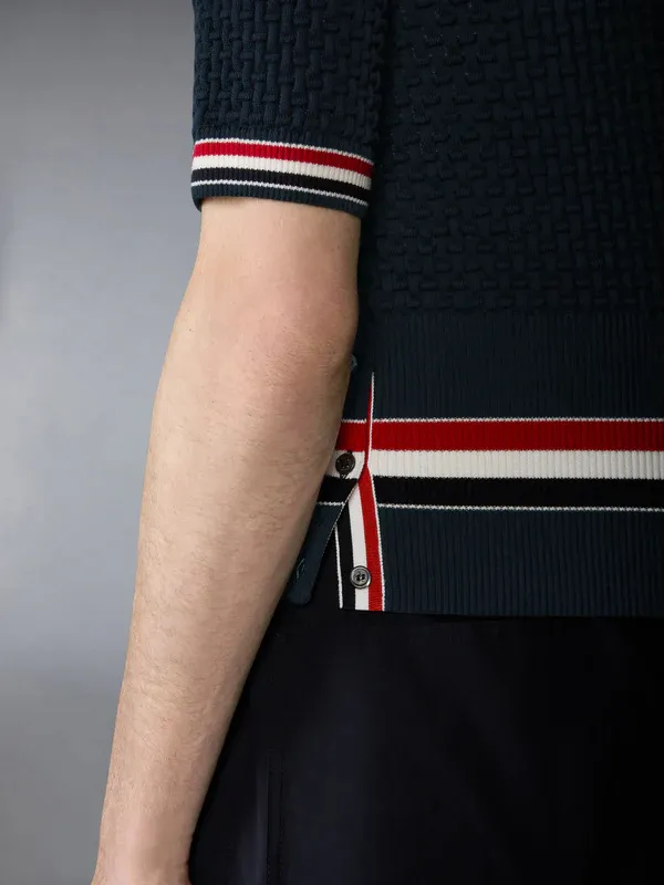 Stripe Polo Shirt