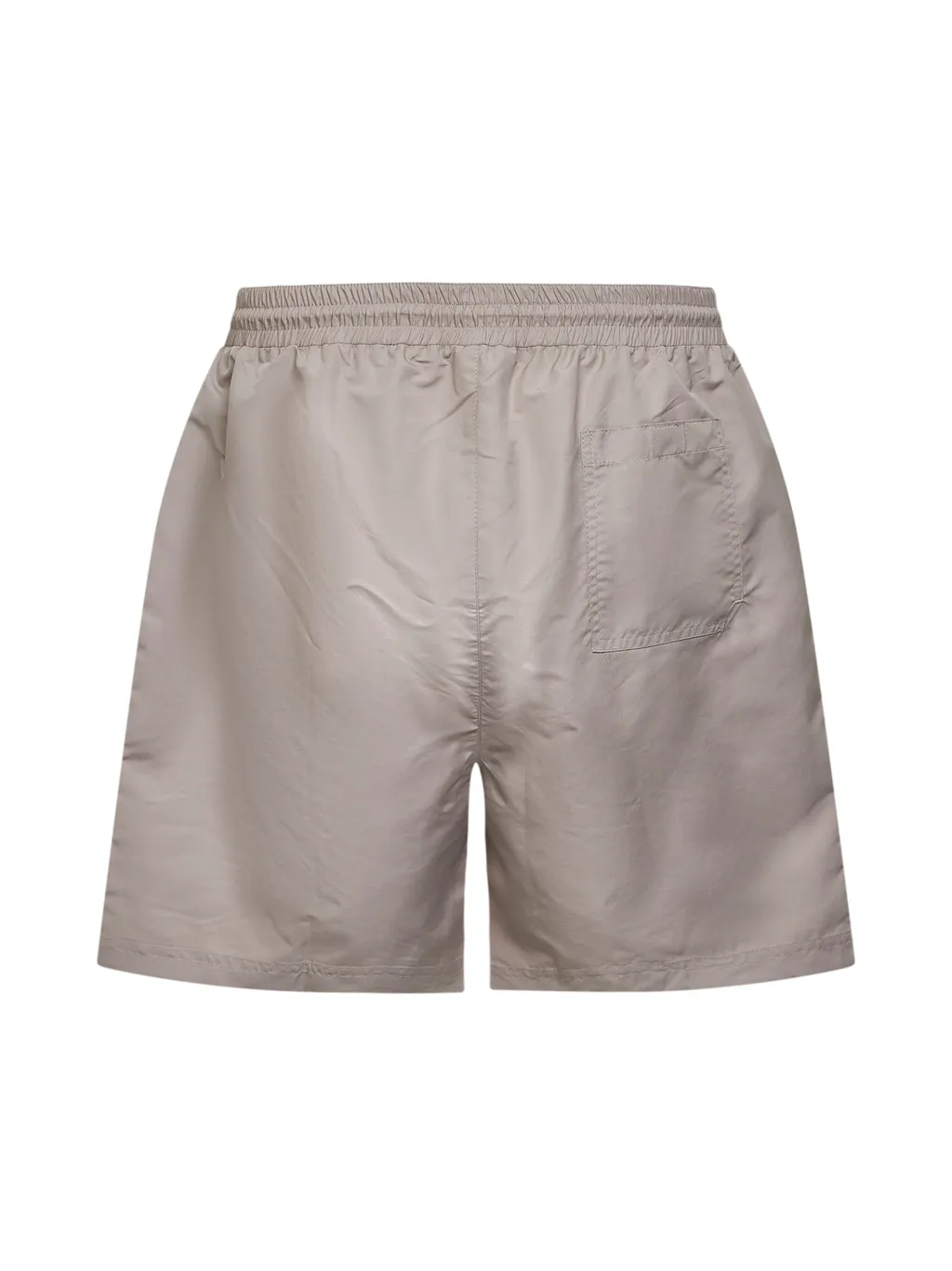 Brunello Cucinelli Logo Detailed Drawstring Swim Shorts