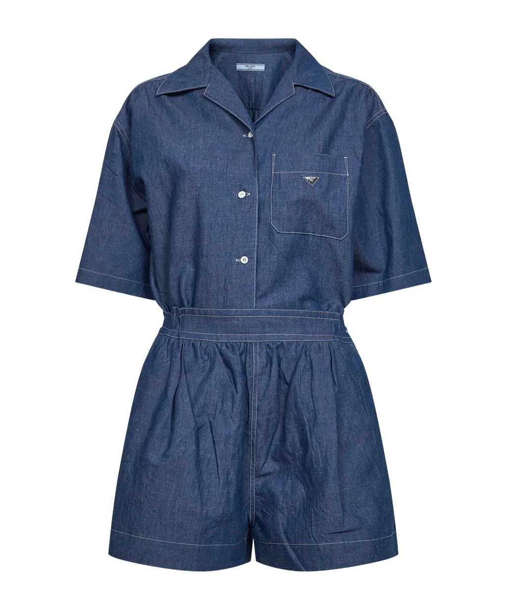 Collared Jumpsuit