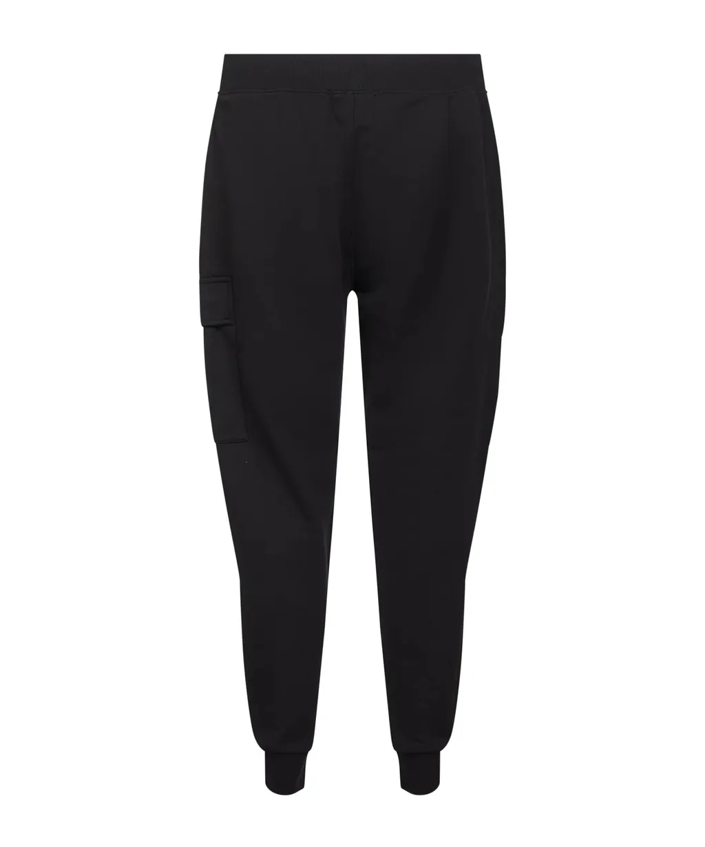 Elastic Waistband Sports Pants