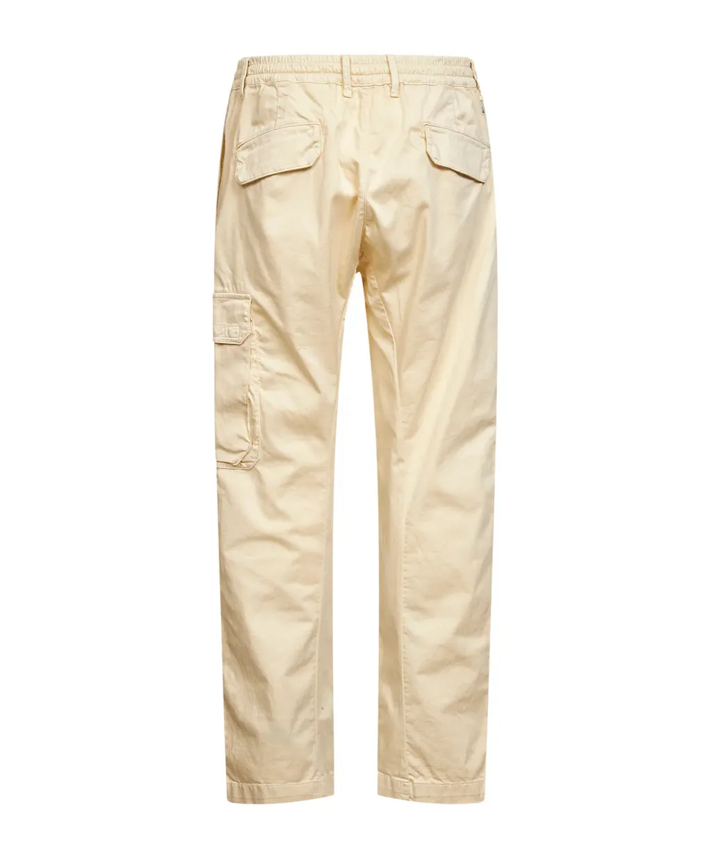 Logo Cargo Casual Pants