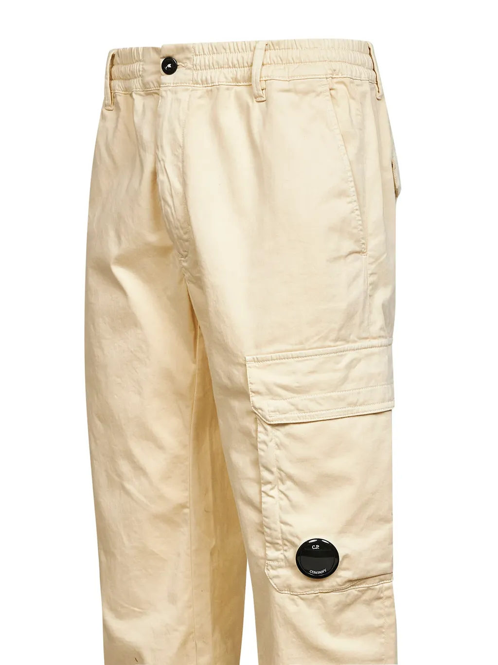 Logo Cargo Casual Pants