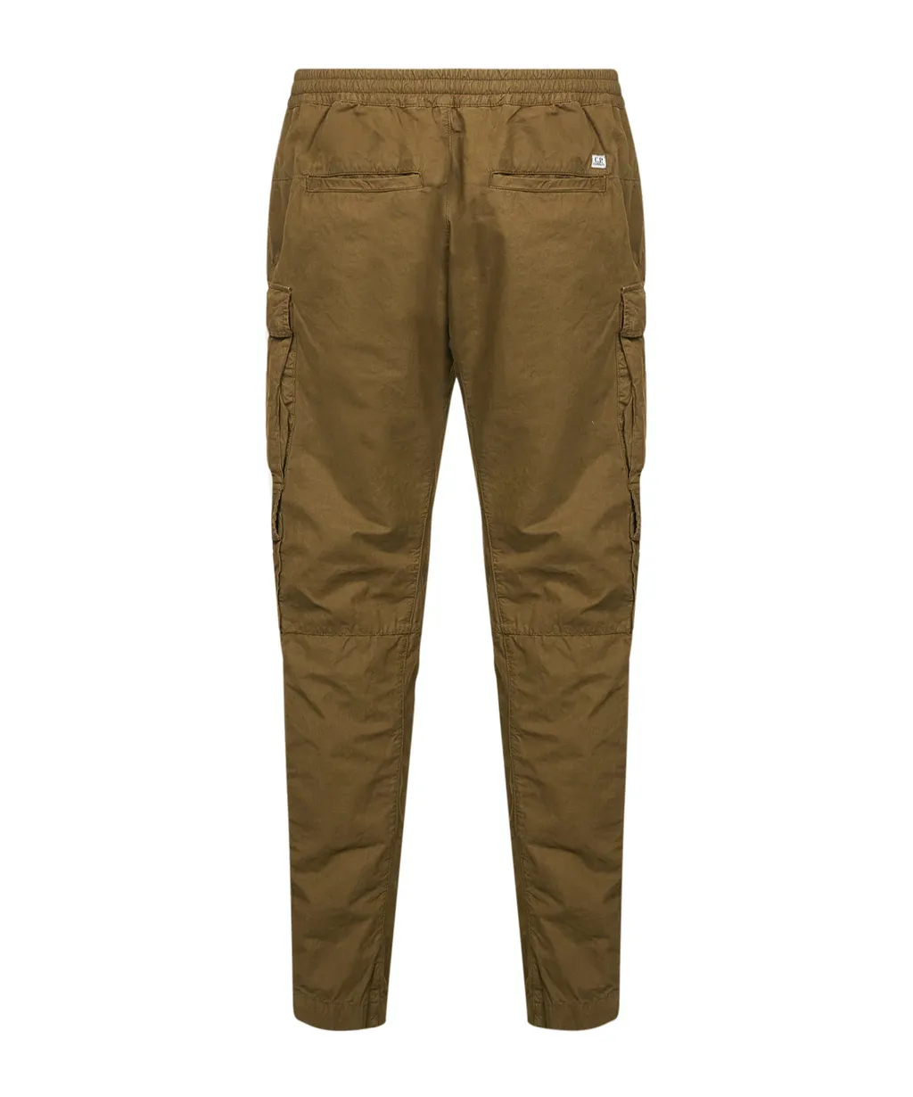 Logo Cargo Casual Pants
