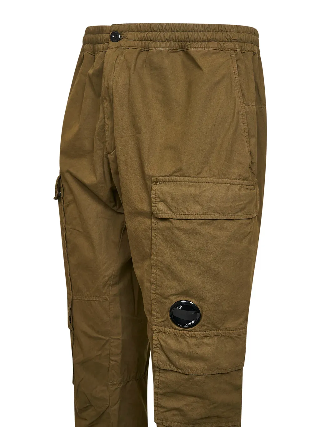 Logo Cargo Casual Pants