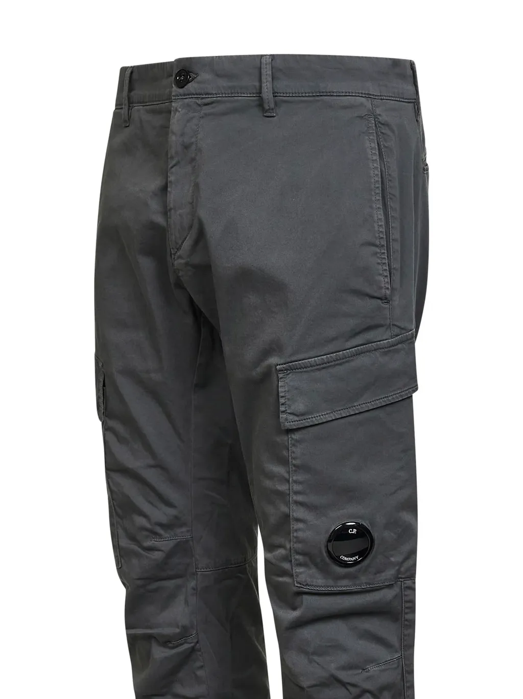Logo Cargo Casual Pants