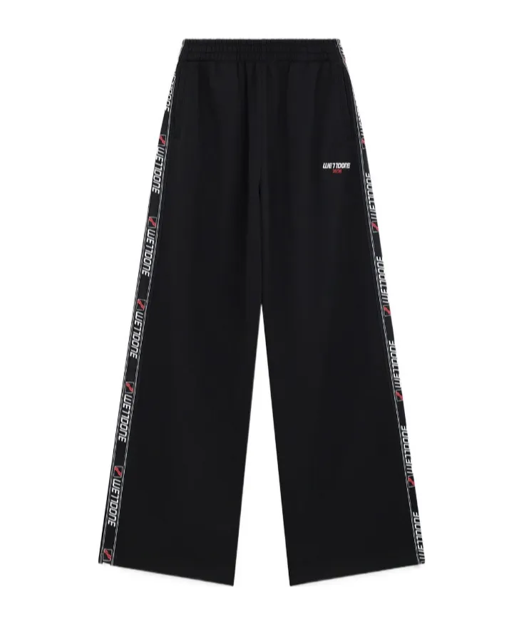 1506 Logo Tape Track Pants