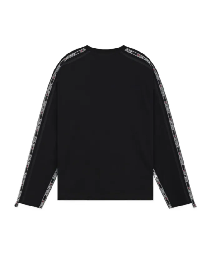 1506 Logo Tape Long-Sleeve T-Shirt