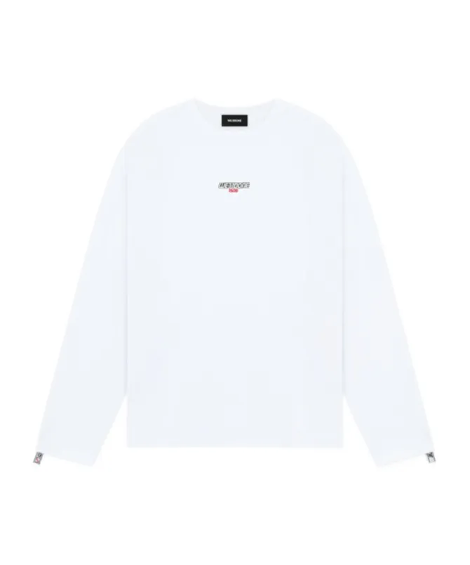 1506 Logo Tape Long-Sleeve T-Shirt