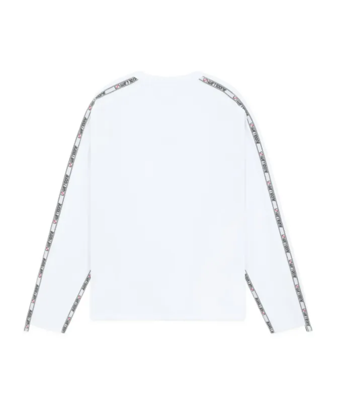 1506 Logo Tape Long-Sleeve T-Shirt