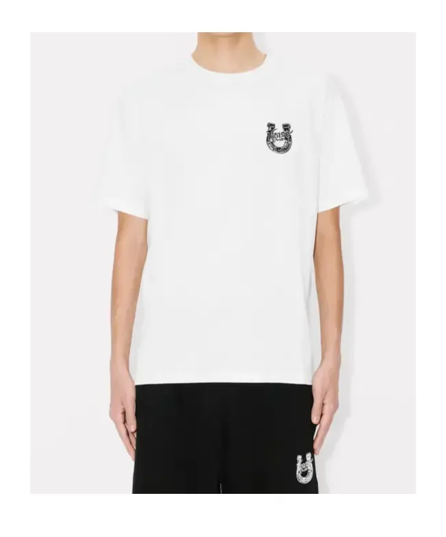 Embroidered T-Shirt In Cotton Lunar New Year