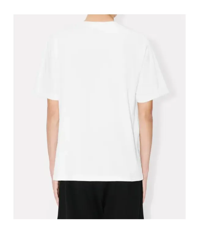Embroidered T-Shirt In Cotton Lunar New Year