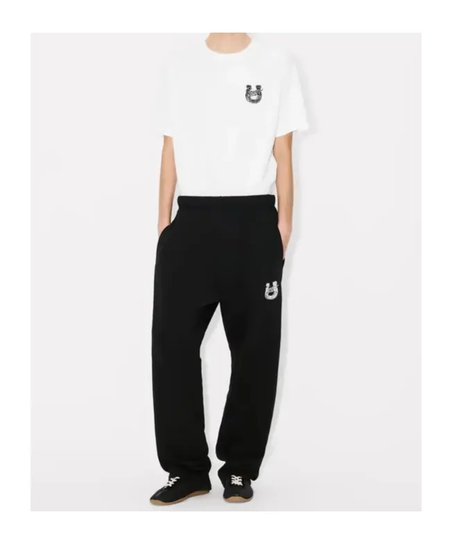 Embroidered T-Shirt In Cotton Lunar New Year