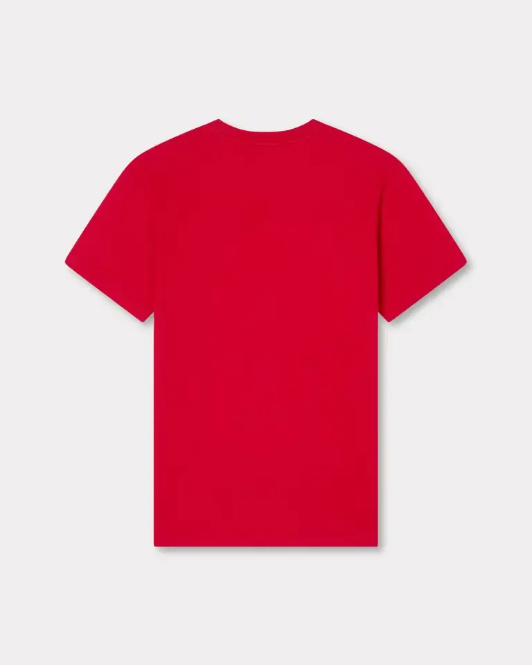 Embroidered Slim T-Shirt In Cotton Boke Flower