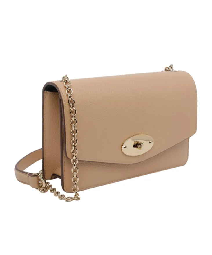 Mulberry Small Darley Chain Linked Shoulder Bag