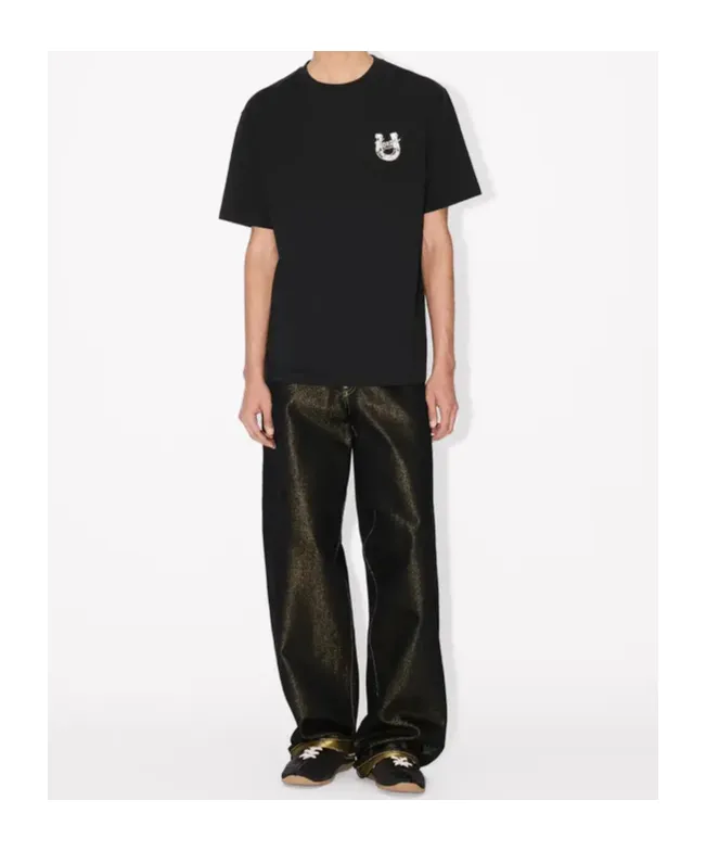 Embroidered T-Shirt In Cotton Lunar New Year