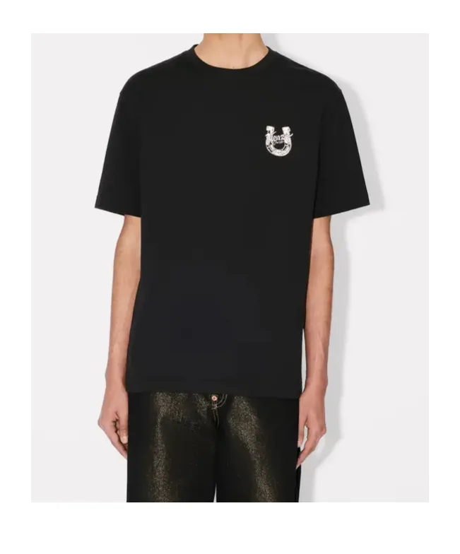 Embroidered T-Shirt In Cotton Lunar New Year