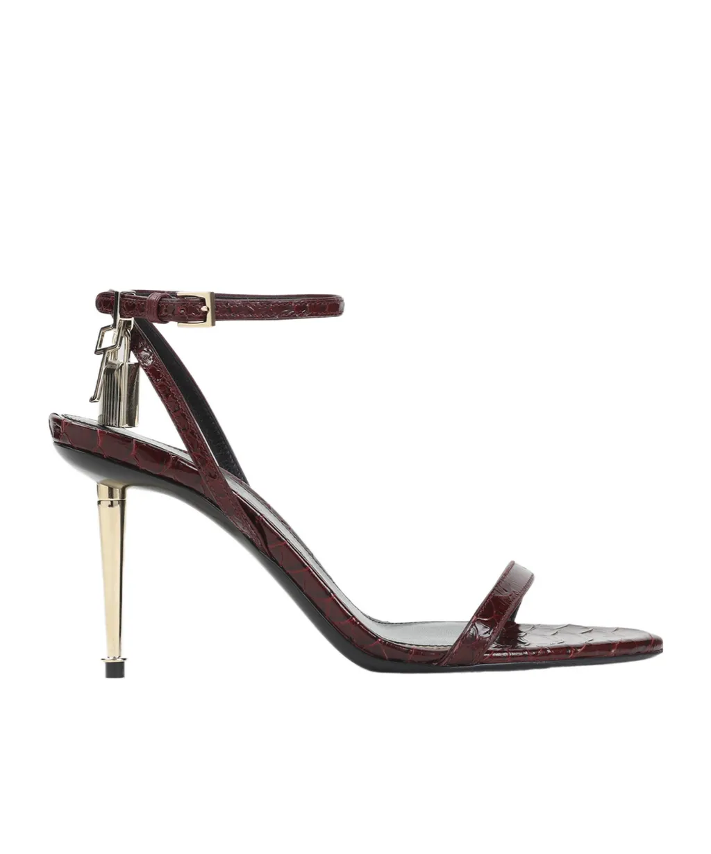 Tom Ford Ankle Strap Heeled Sandals
